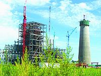 印度JHARSUGUDA 6*600MW电站项目主厂房，24000吨
