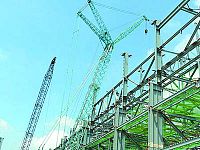 韩国现代制铁BIN Structure项目，2950吨