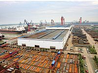钢结构造船工业