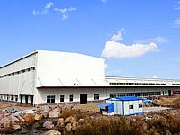 山东青特铸造厂房，55000平米